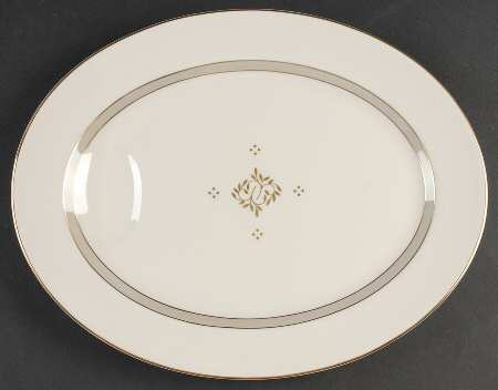 Elysee 14" Oval Serving Platter