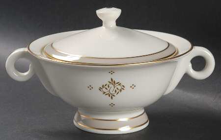 Elysee Sugar Bowl & Lid