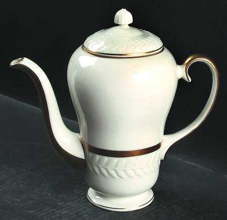 Embassy Coffee Pot & Lid
