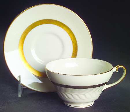 Embassy Footed Cup & Saucer Set