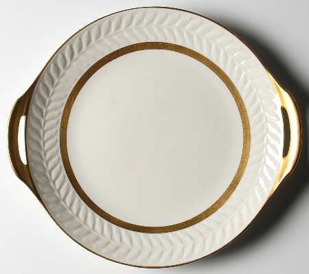 Embassy Handled Cake Plate