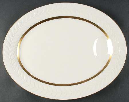 Embassy 16" Oval Serving Platter