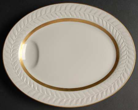 Embassy 11" Oval Serving Platter