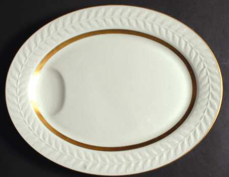 Embassy 13" Oval Serving Platter