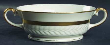 Embassy Footed Cream Soup Bowl