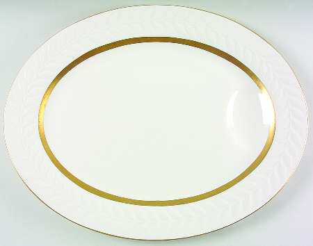 Embassy 16" Oval Serving Platter