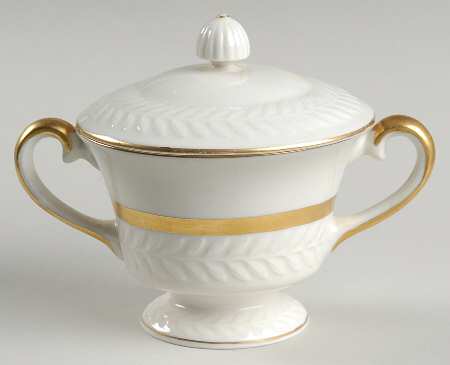 Embassy Sugar Bowl & Lid