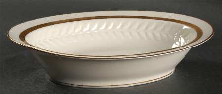 Embassy 9" Oval Vegetable Bowl