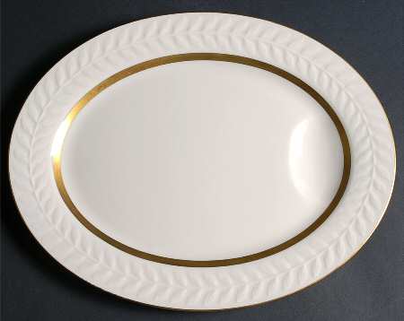 Embassy 14" Oval Serving Platter