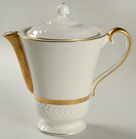 Embassy Coffee Pot & Lid