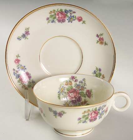 Empress Footed Cup & Saucer Set