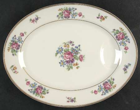 Empress 11" Oval Serving Platter