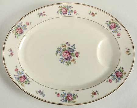 Empress 13" Oval Serving Platter