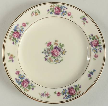 Empress Salad Plate