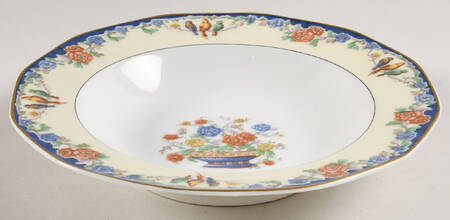 Enchantment (Birds) Rim Soup Bowl
