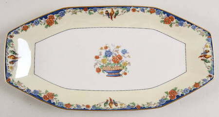 Enchantment (Birds) Bread Tray