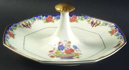 Enchantment (Birds) Center Handled Serving Tray