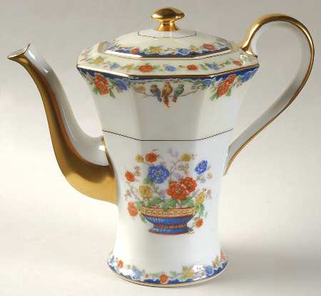Enchantment (Birds) Coffee Pot & Lid