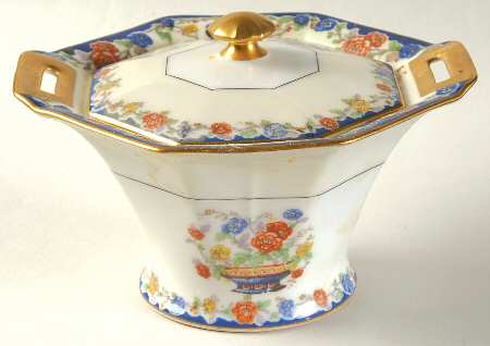 Enchantment (Birds) Sugar Bowl & Lid