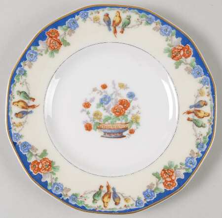 Enchantment (Birds) Bread & Butter Plate