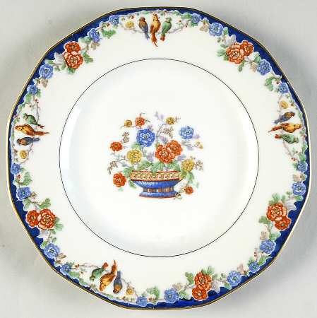 Enchantment (Birds) Salad Plate