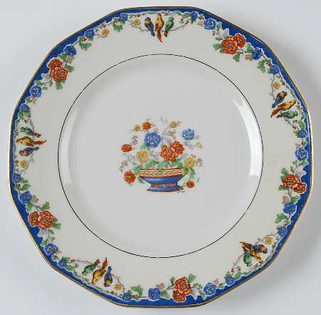 Enchantment (Birds) Luncheon Plate