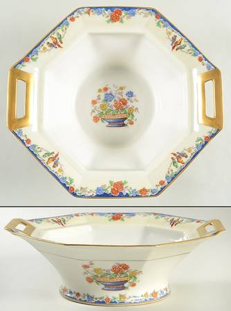 Enchantment (Birds) Round Vegetable No Lid