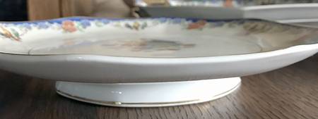 Enchantment (Birds) Round Compote (Height X Width)