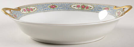 Enchantment (Floral) 9" Round Vegetable Bowl