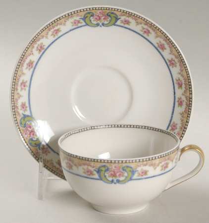 Essex Flat Cup & Saucer Set