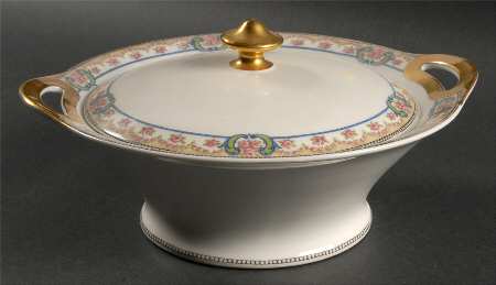 Essex Round Covered Vegetable