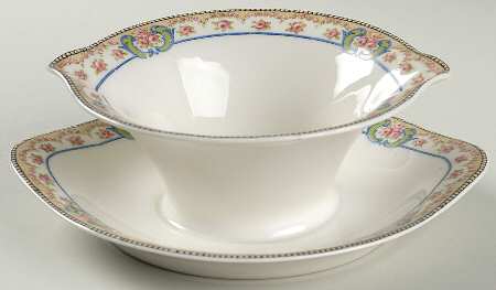 Essex Gravy Boat with Attached Underplate