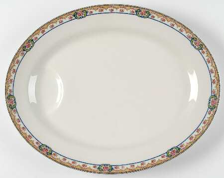 Essex 16" Oval Serving Platter