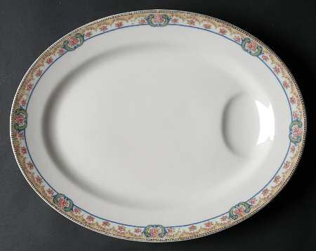 Essex 13" Oval Serving Platter