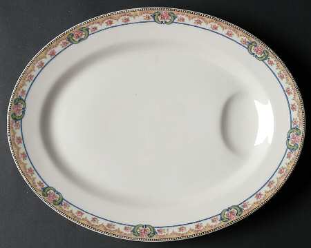 Essex 13" Oval Serving Platter