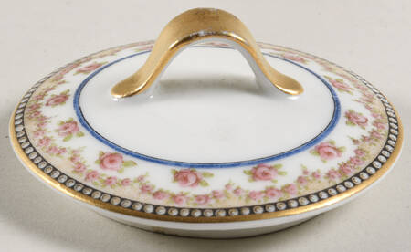 Essex (Gold Trim) Lid for Sugar Bowl