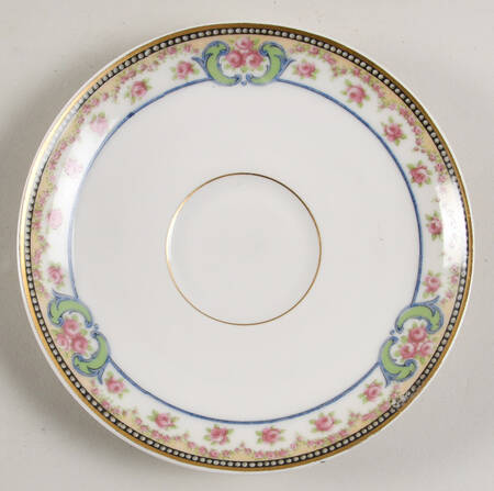 Essex (Gold Trim) Saucer
