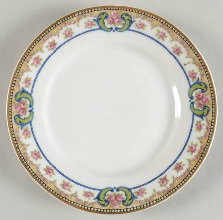 Essex (Gold Trim) Bread & Butter Plate