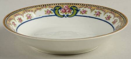 Essex (Gold Trim) Fruit/Dessert (Sauce) Bowl