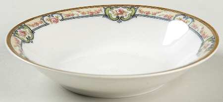 Essex (Gold Trim) Coupe Cereal Bowl