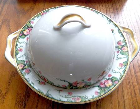 Esther Round Covered Butter