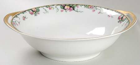 Esther 10" Round Vegetable Bowl