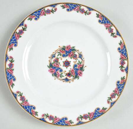 Exotic Luncheon Plate