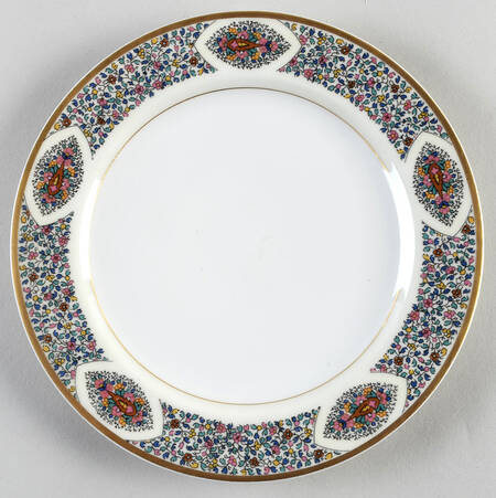 Fantaisie Salad Plate