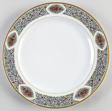 Fantaisie Luncheon Plate
