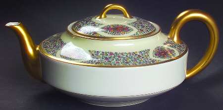 Fantaisie Teapot & Lid
