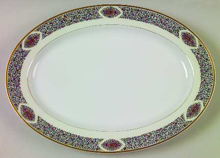 Fantaisie 13" Oval Serving Platter