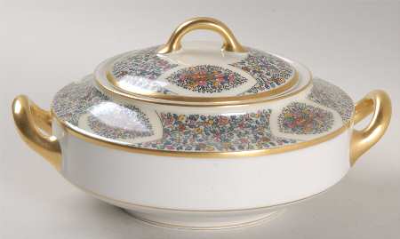 Fantaisie Sugar Bowl & Lid