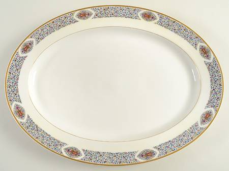 Fantaisie 16" Oval Serving Platter