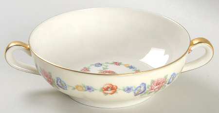 Ferrand Flat Cream Soup Bowl